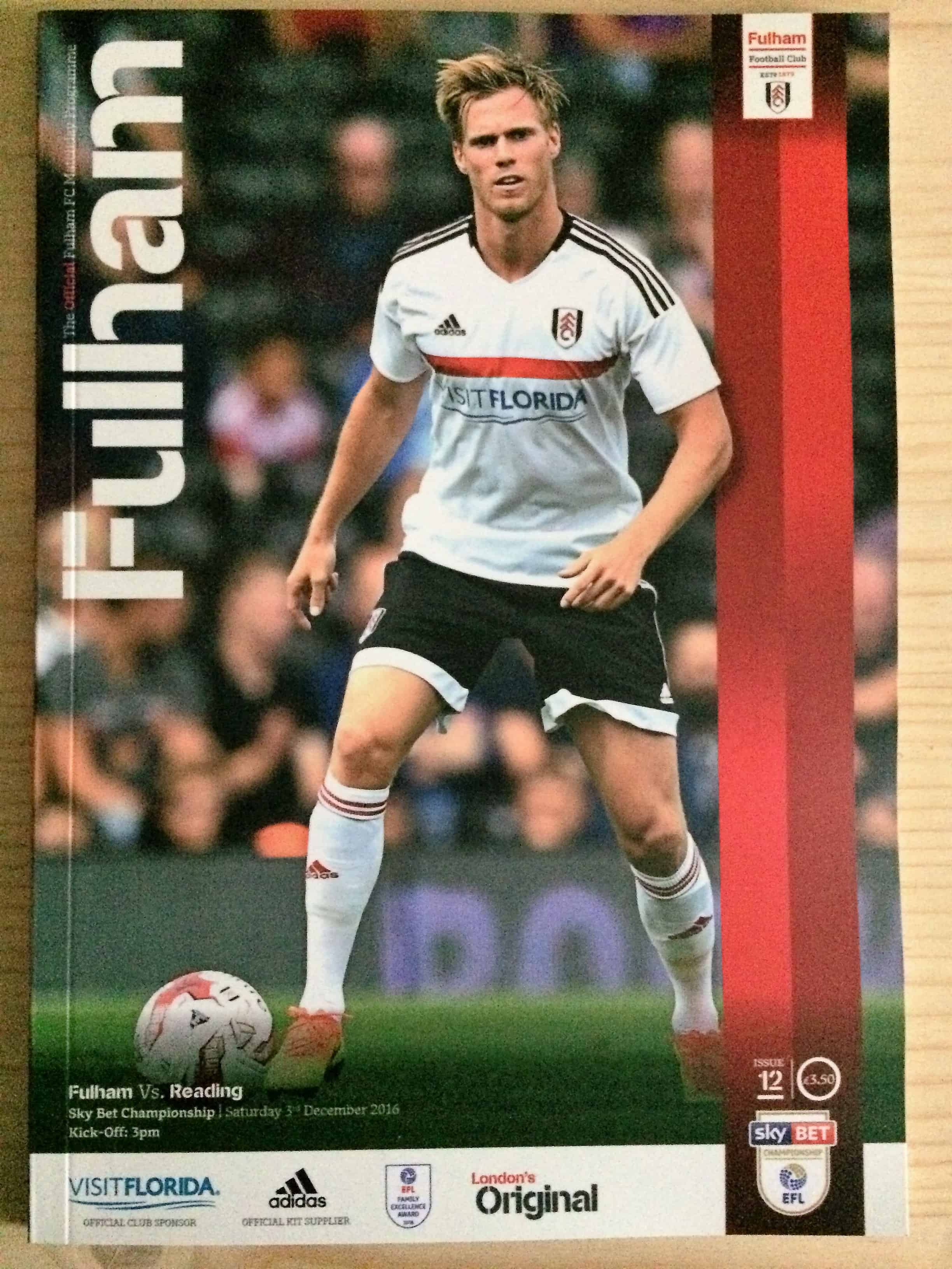 Fulham FC v Reading FC